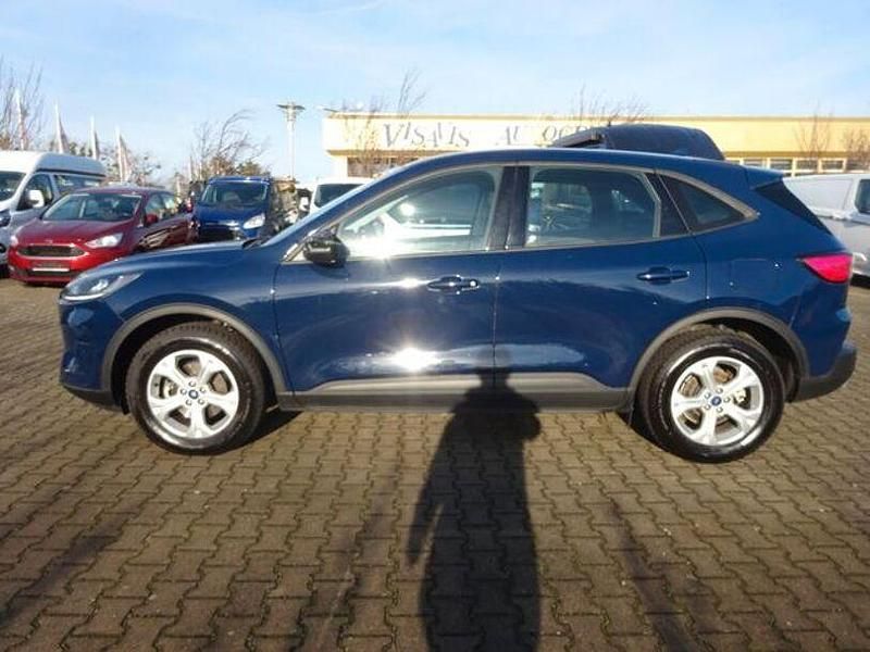 Gebraucht Ford Kuga Cool & Connect 120 PS (88 kW) 2021 Blau SUV