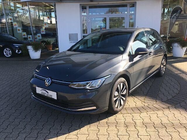 Gebraucht VW Golf VIII Move 116 PS (85 kW) 2023 Grau Kleinwagen