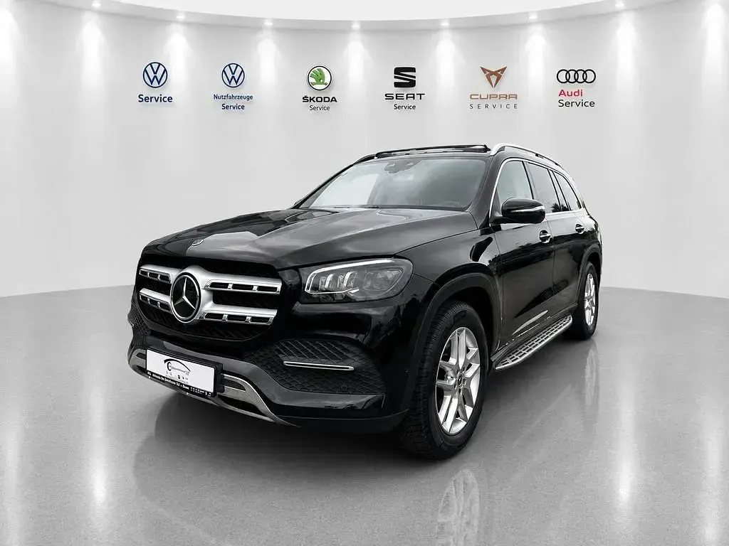 Gebraucht Mercedes GLS350 286 PS (210 kW) 2019 Schwarz SUV