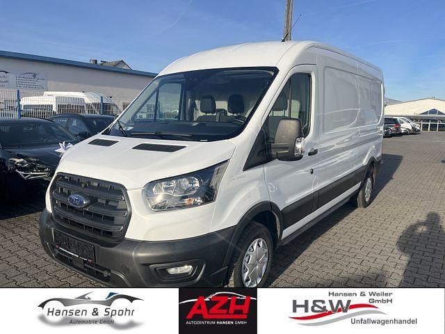 Gebraucht Ford Transit Trend 131 PS (96 kW) 2023 Weiß Van / Kleinbus