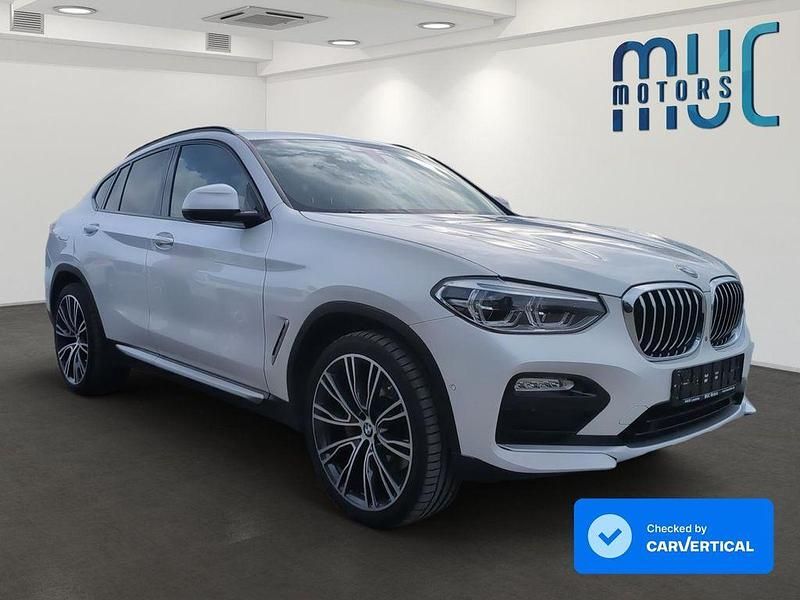 Gebraucht BMW X4 xLine 252 PS (185 kW) 2019 Weiß SUV