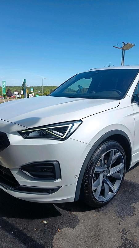 Gebraucht Seat Tarraco 4Drive 200 PS (147 kW) 2021 Weiß SUV