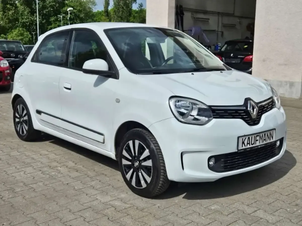 Używany Renault Twingo Intens 92 KM (67 kW) 2020 Biały Hatchback