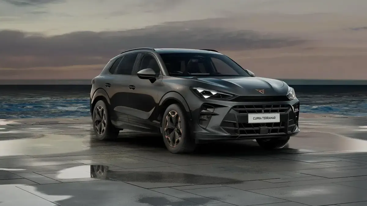 Neu Cupra Terramar 204 PS (150 kW) 2026 Timanfaya grau metallic SUV