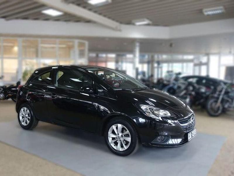 Gebraucht Opel Corsa Active 69 PS (50 kW) 2016 Onyx schwarz Kleinwagen