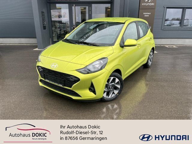 Grün Neu 2025 Hyundai i10 Trend Kleinwagen | 17.990 € (Fairer Preis) - Bild 1/4