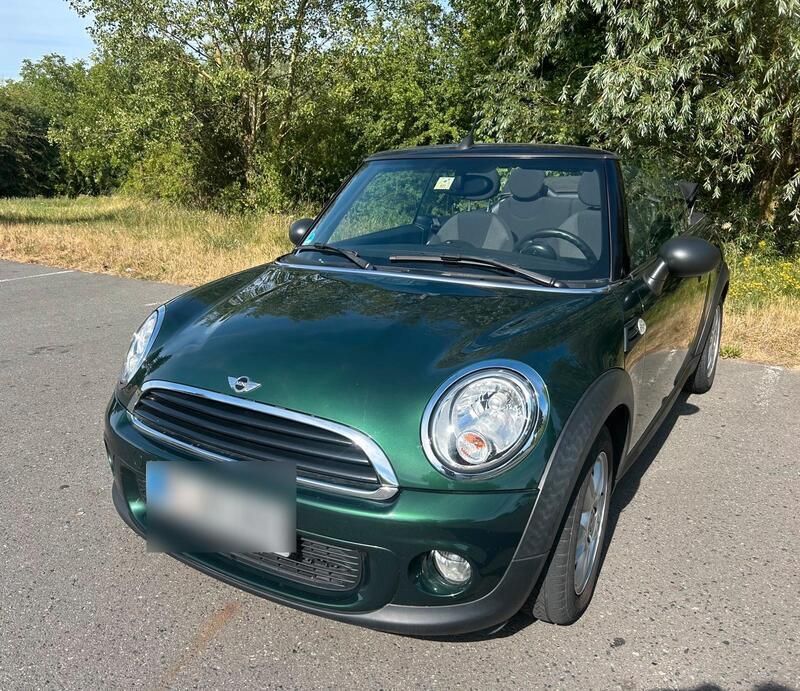Grün Gebraucht 2014 Mini One Cabriolet Cabrio | 7.500 € (Guter Preis) - Bild 1/4