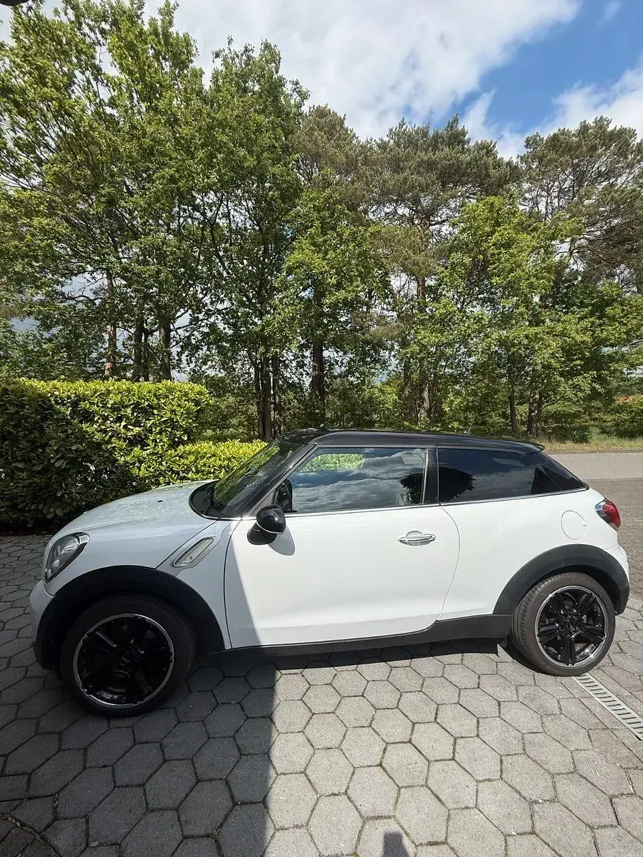 Occasion Mini Paceman 122 PK (89 kW) 2015 Wit Hatchback