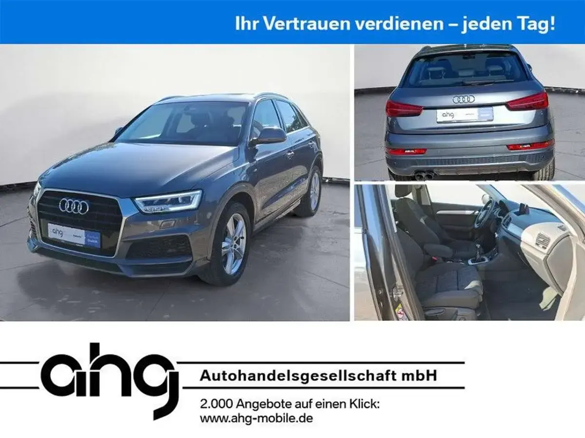 Gebraucht Audi Q3 S-Line 150 PS (110 kW) 2017 SUV