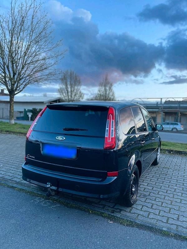 Gebraucht Ford C-MAX 125 PS (91 kW) 2009 Schwarz Van / Kleinbus