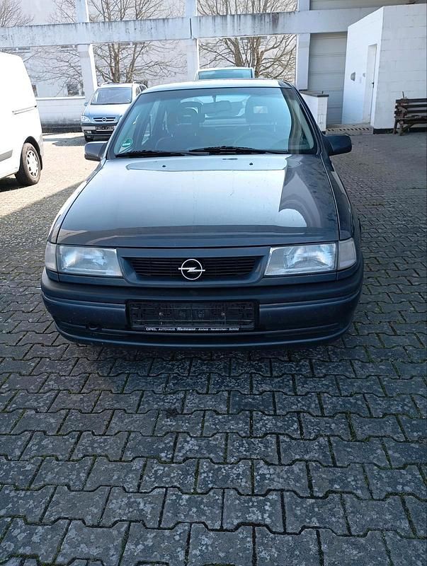 Gebraucht Opel Vectra 71 PS (52 kW) 1995 Blau Limousine