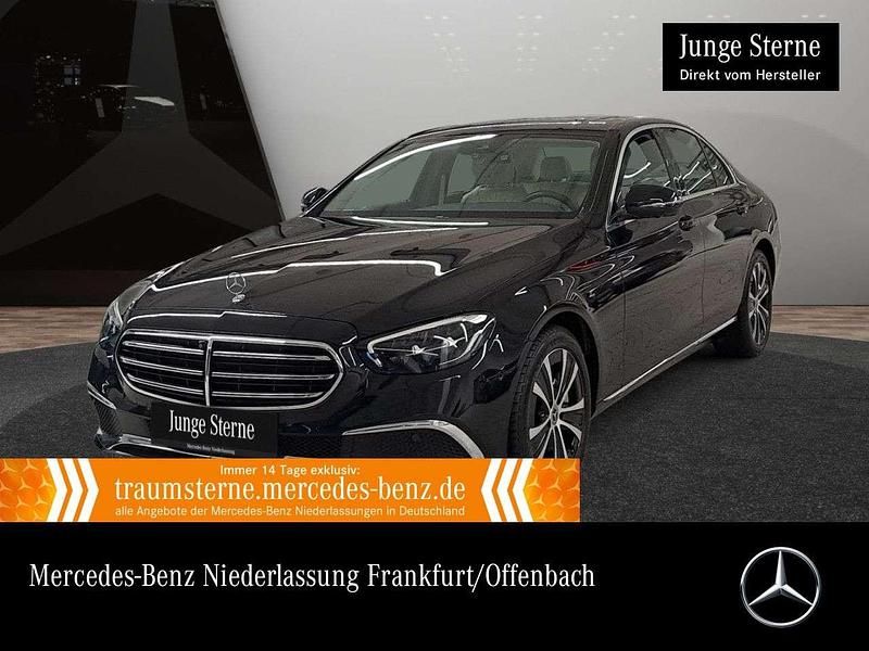 Schwarz Gebraucht 2021 Mercedes E450 Exclusive Limousine | 43.990 € - Bild 1/3