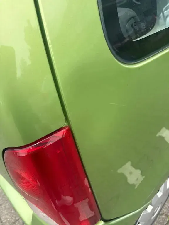 Gebraucht Opel Agila 58 PS (42 kW) 2002 Grün Van / Kleinbus