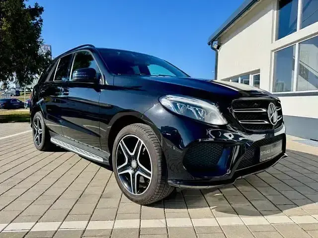 Gebraucht Mercedes GLE400 AMG 333 PS (244 kW) 2016 Schwarz SUV