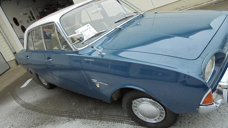 Gebraucht Ford Taunus 54 PS (39 kW) 1964 Blau Limousine
