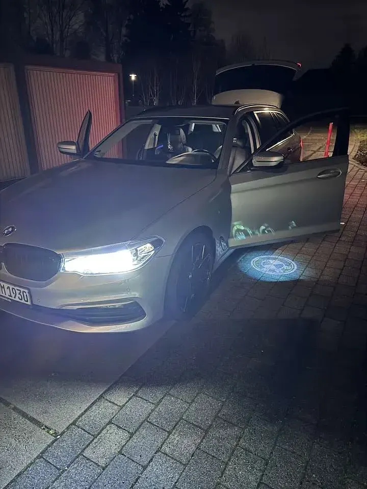 Gebraucht BMW 530 Sport Line 265 PS (194 kW) 2019 Kombi