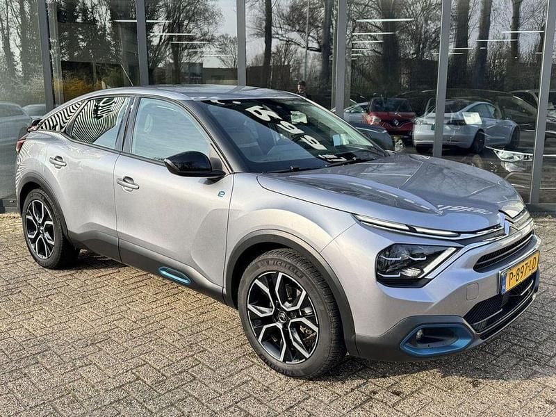 Gebraucht Citroën e-C4 Feel 100 kW (136 PS) 2022 Grau SUV