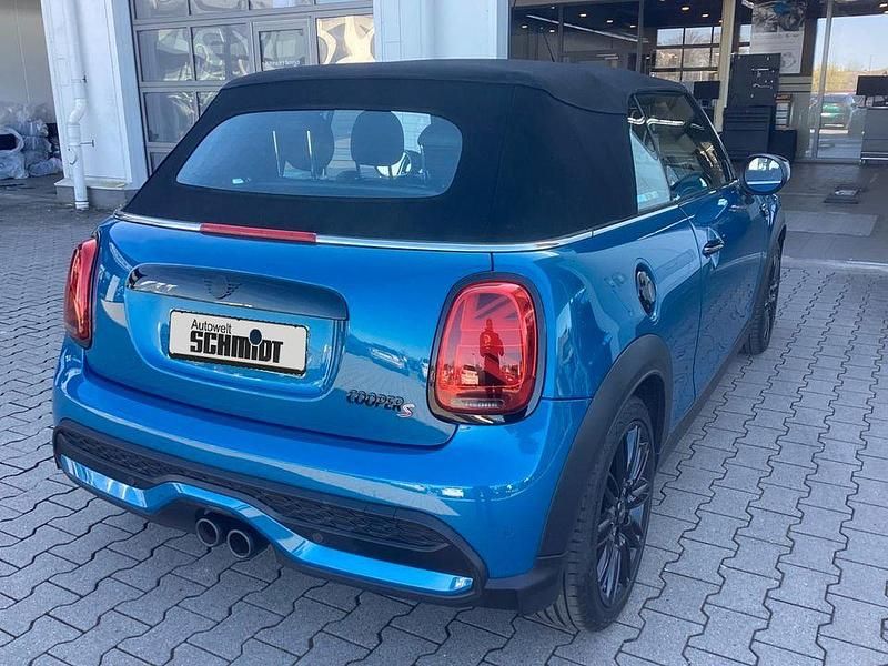 Gebraucht Mini Cooper S Cabriolet Classic 178 PS (130 kW) 2023 Blau Cabrio
