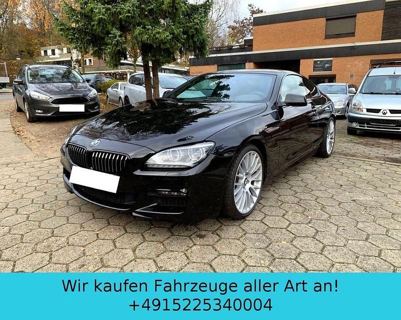 Gebraucht BMW 640 M Sport 320 PS (235 kW) 2013 Schwarz Coupé