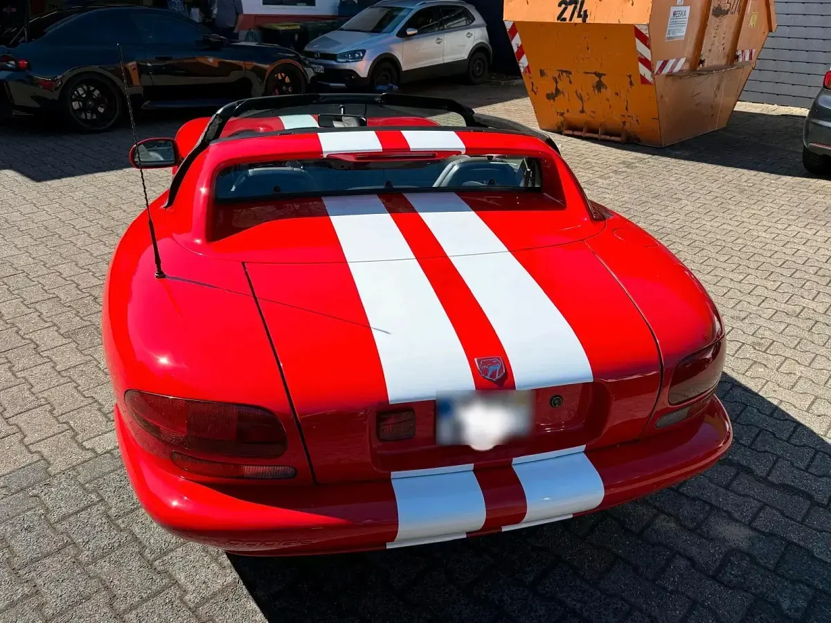 Gebraucht Dodge Viper 400 PS (294 kW) 1992 Rot Cabrio