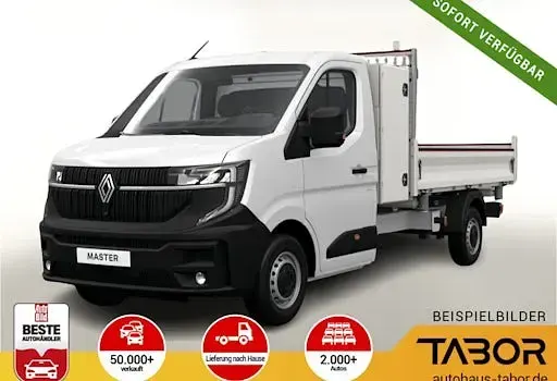 Nouă Renault Master 150 CP (110 kW) 2025 Alb Van