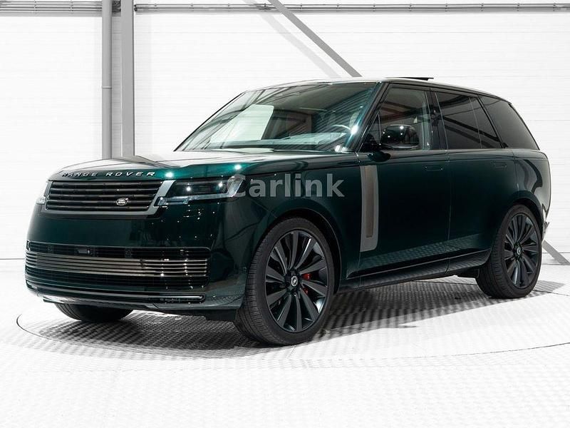 Grün Gebraucht 2024 Land Rover Range Rover SUV | 209.500 € - Bild 1/4