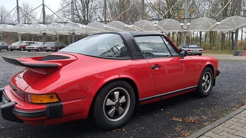 Gebraucht Porsche 911 165 PS (121 kW) 1976 Rot Cabrio
