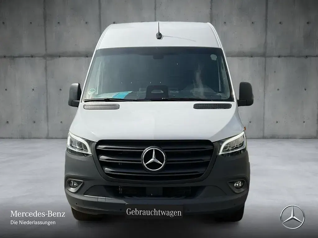 Gebraucht Mercedes Sprinter 170 PS (125 kW) 2024 Weiß Van