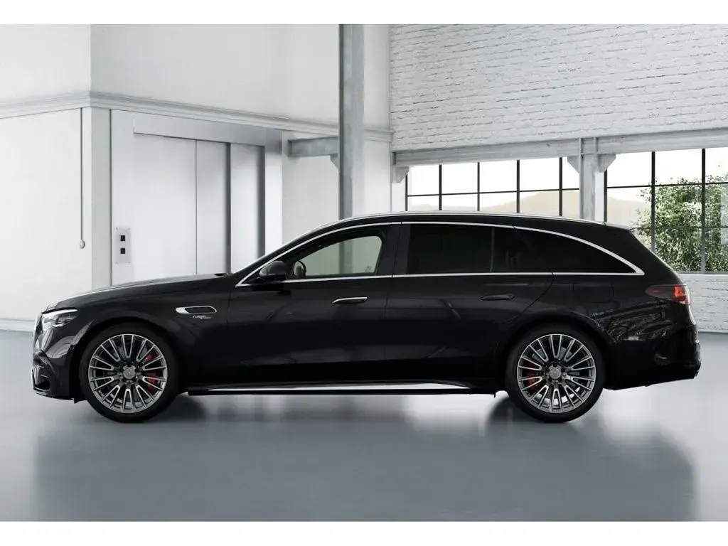 Gebraucht Mercedes E53 AMG AMG 585 PS (430 kW) 2025 Schwarz metalliclack obsidians Kombi
