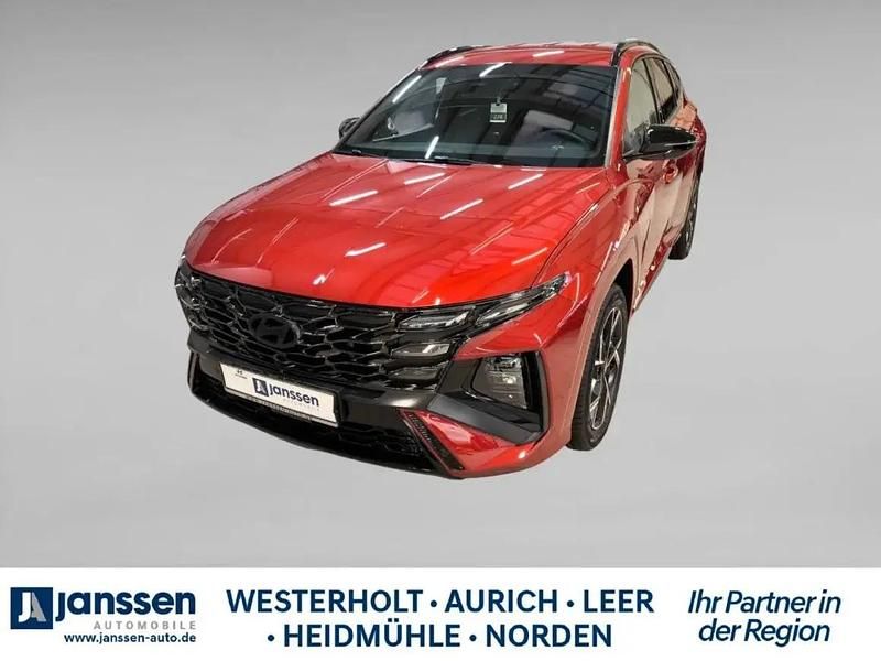 Rot Neu 2025 Hyundai Tucson N Line SUV | 36.490 € (Fairer Preis) - Bild 1/1