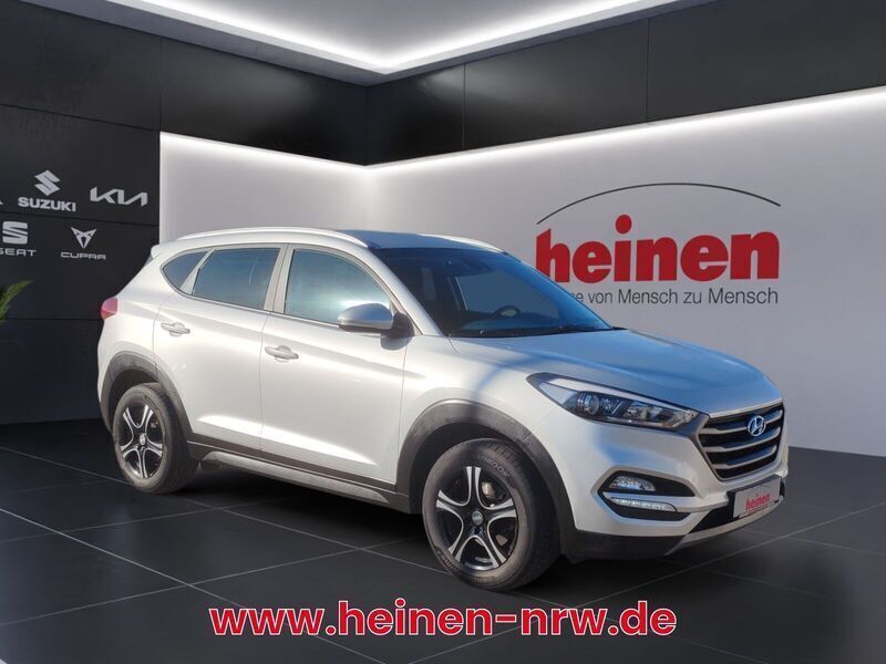 Gebraucht Hyundai Tucson Advantage 177 PS (130 kW) 2017 Silber SUV