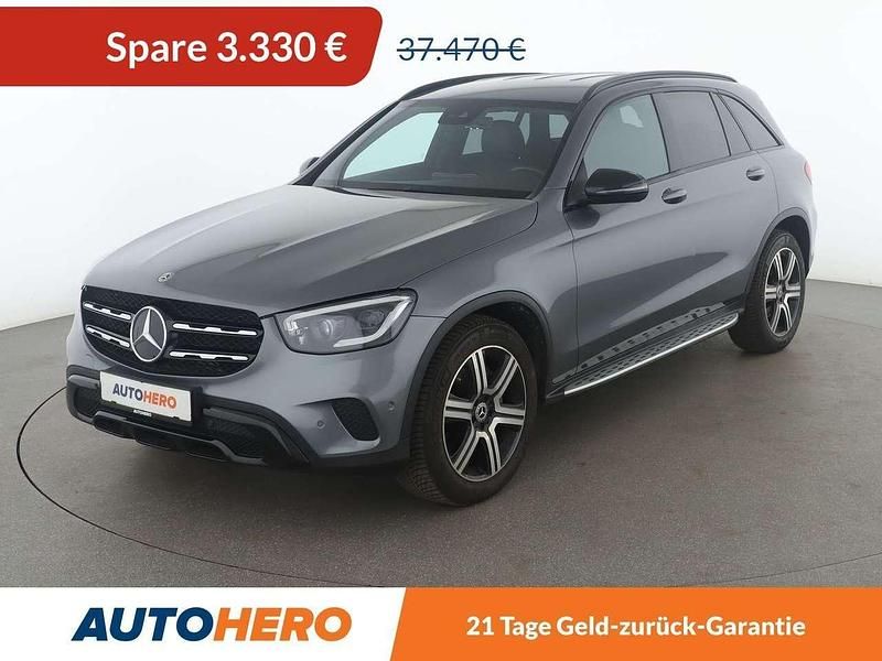 Selenitgrau Gebraucht 2020 Mercedes GLC220 SUV | 34.140 € (Guter Preis) - Bild 1/3