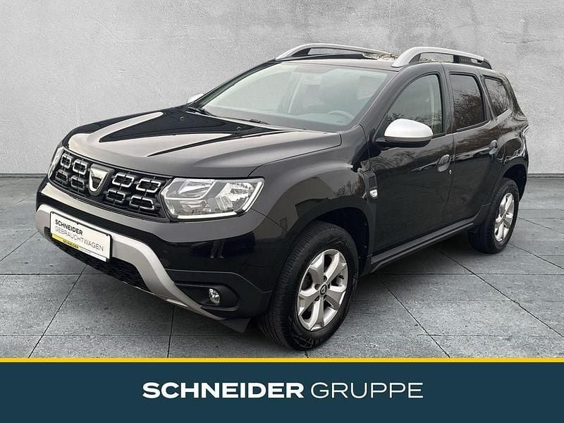 Gebraucht Dacia Duster 130 PS (95 kW) 2021 Schwarz SUV