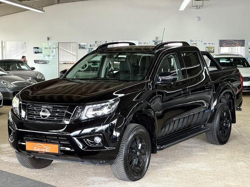 Schwarz Gebraucht 2021 Nissan Navara N-Guard Abholung | 35.990 € (Etwas zu teuer) - Bild 1/4