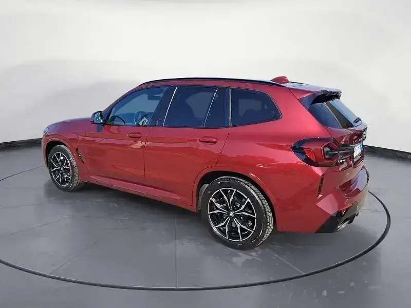 Gebraucht BMW X3 M Sport 2023 Rot SUV