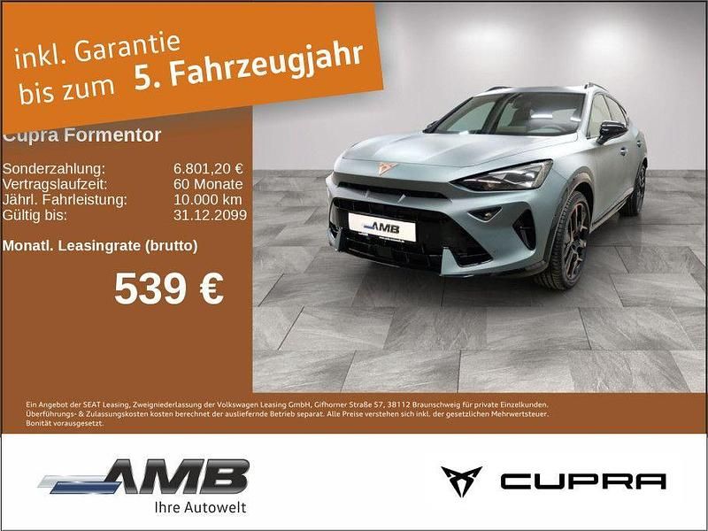 Grau Neu 2025 Cupra Formentor VZ SUV | 58.550 € - Bild 1/3
