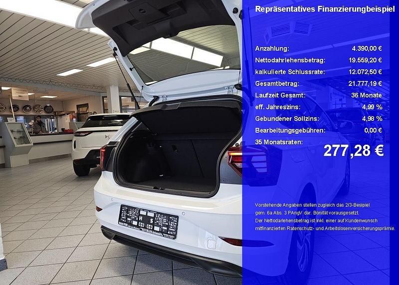 Neu VW Polo Life 95 PS (69 kW) 2026 Weiß Limousine