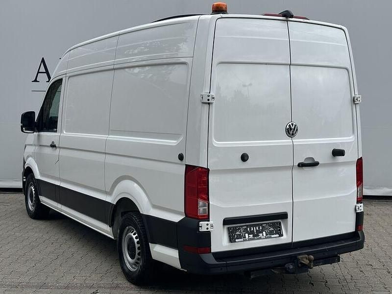 Gebraucht VW Crafter 177 PS (130 kW) 2021 Candyweiã Van