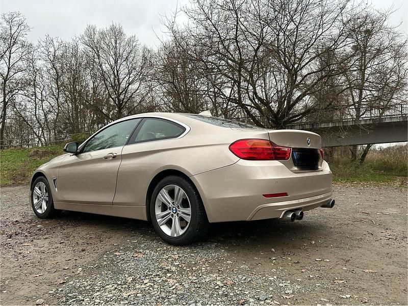 Gebraucht BMW 435 Luxury Line 306 PS (225 kW) 2014 Gold Coupé
