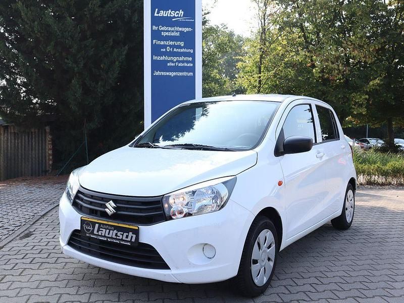 Weiß Gebraucht 2018 Suzuki Celerio Limousine | 6.400 € (Fairer Preis) - Bild 1/4