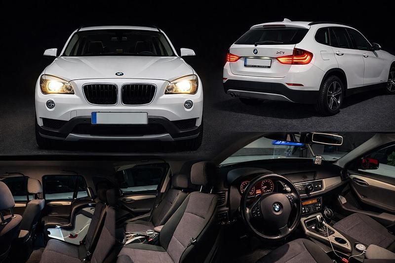 Gebraucht BMW X1 143 PS (105 kW) 2014 Weiß SUV