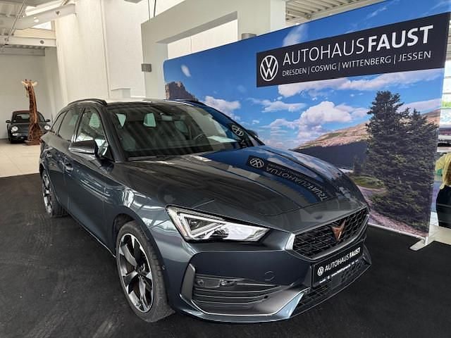 Silber Gebraucht 2022 Cupra Leon Kombi | 22.650 € (Superpreis) - Bild 1/4