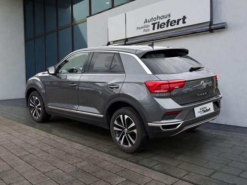 Gebraucht VW T-Roc Style 150 PS (110 kW) 2020 Indiumgrau metallic (metallic) SUV