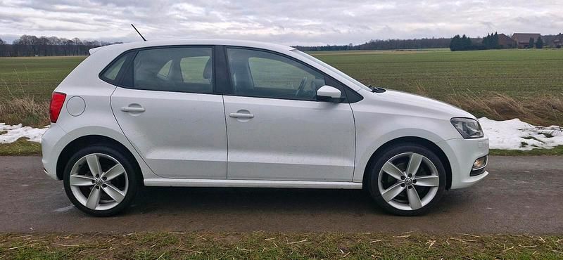 Gebraucht VW Polo Highline 110 PS (80 kW) 2014 Weiß Kombi