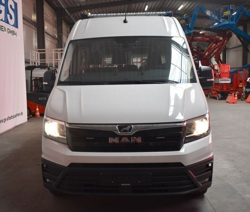 Neu MAN TGE 177 PS (130 kW) 2025 Weiß Van