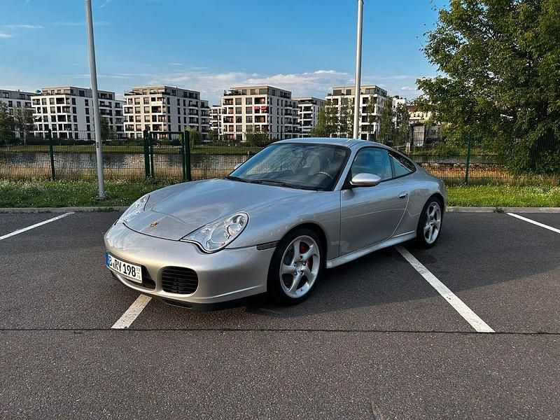 Gebraucht Porsche 911 Carrera 4S 320 PS (235 kW) 2002 Silber Coupé