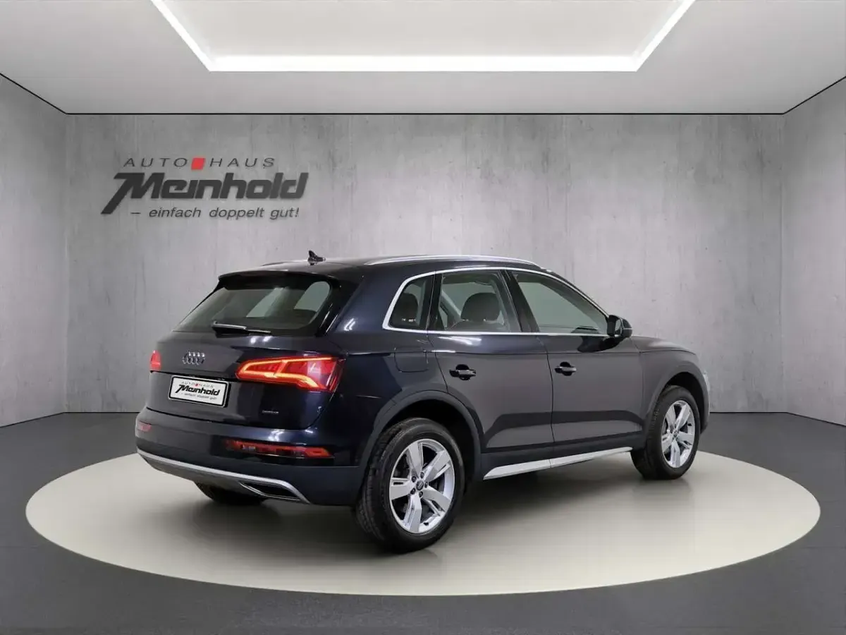 Gebraucht Audi Q5 Design 252 PS (185 kW) 2017 Mondscheinblau metallic SUV
