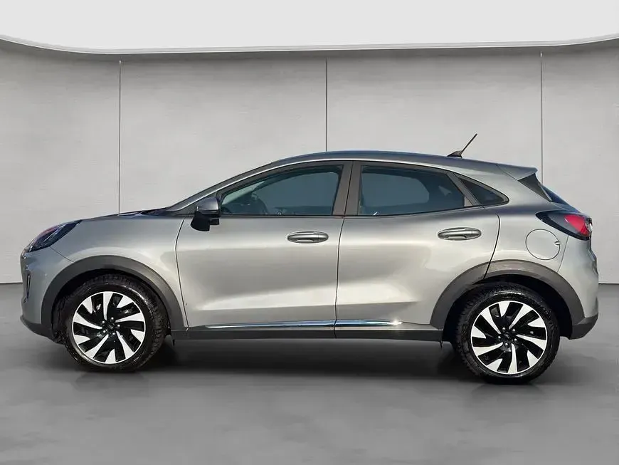 Gebraucht Ford Puma Titanium 125 PS (91 kW) 2023 Silber SUV