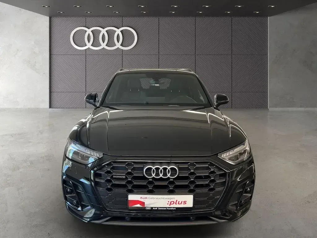 Gebraucht Audi Q5 S-Line 204 PS (150 kW) 2023 Mythosschwarz metallic SUV