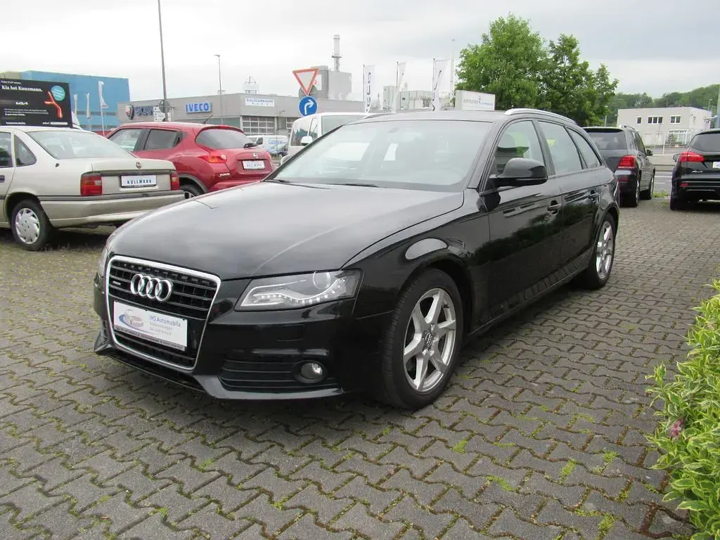 Gebraucht Audi A4 Ambition 239 PS (175 kW) 2008 Brillantschwarz (metallic) Kombi